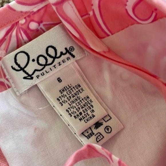 Lilly Pulitzer Iron Maiden Dress - Picture 4 of 4